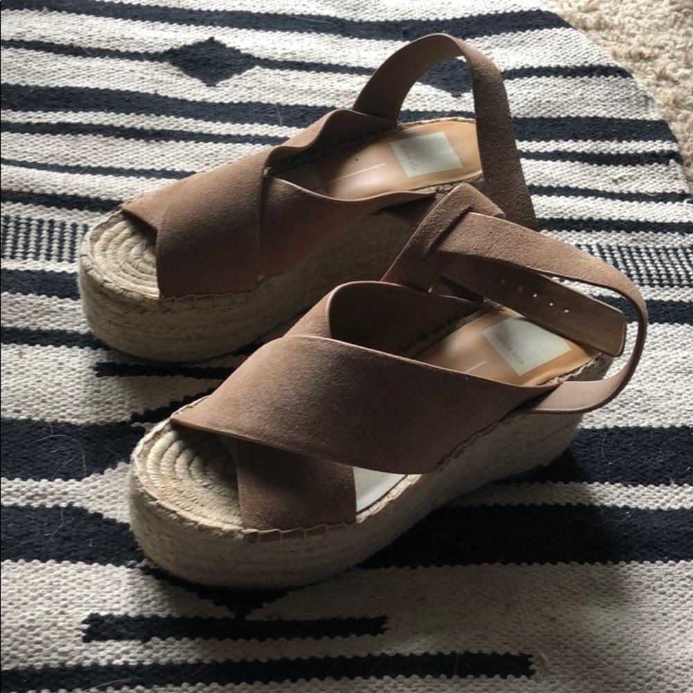 Dolce Vita Platform Sandal